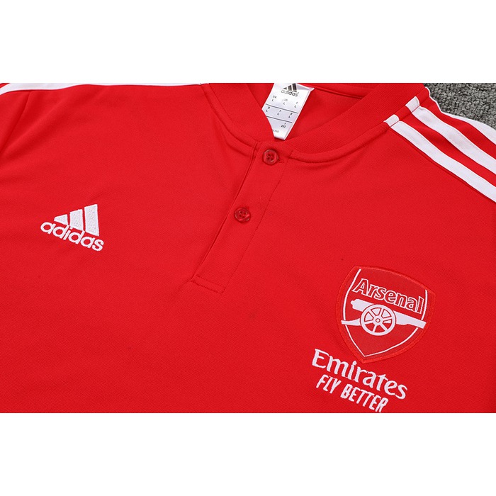 Camiseta Polo del Arsenal 2022-23 Rojo - Haga un click en la imagen para cerrar